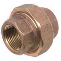 Picture of Anderson Metal 738104-08 .5 In. FPT Brass Pipe Union