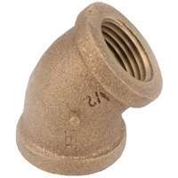 738107-08 .5 In. MPT 45 Degree Brass Elbow