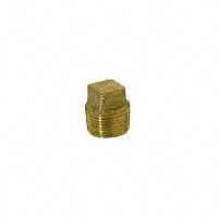 Picture of Anderson Metal 738109-08 .5 In. Lo-Lead Red Brass Cored Plug