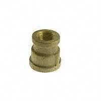 Picture of Anderson Metal 738119-1208 Brass Reducing Coupling .75 x .50 In.