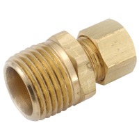 750068-0406 Connector .25 Compression x .37 Mpt Lf