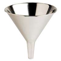 Plews Edelman 75-009 10 Oz. Tin Coated Funnel