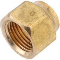 Anderson Metal 754018-06 .37 In. Flare Nut Short Forged