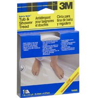 Picture of 3M 7640 Clear Nonskid Tape 1 x 180 in.