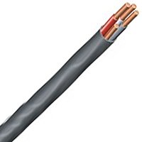 Picture of Southwire 8-3NM-WGX125 125 ft. Non Metallic Sheathed Cable With Ground Sheathed