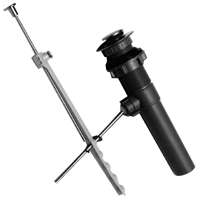 80767 Lavatories Popup Assembly, Chrome