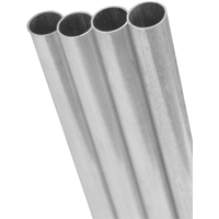 8103 Aluminum Tube Round .15 Od x 12 In.