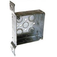 Picture of Raco 8196 4 In. Square Box & Bracket1.5 In. Deep