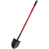 Picture of Bully Tools 82515 Shovel Long Handle Round Point Fiberglass Pro