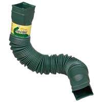 Picture of Amerimax 85011 Flexible Downspout Extension- Green