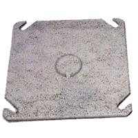 Flat Blank Cover .5 Ko - 4 In. Sq.