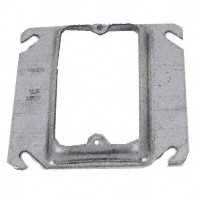 1Gauge Raised Cover Box - 4 In. Sq.