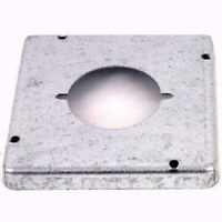 Raised Receptacle Cover - 5 In. Sq.
