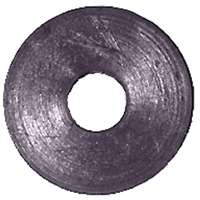 25 In. Flat Faucet Washer, Large