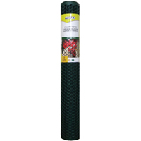 636845 3 x 25 ft. Green Poultry Fence