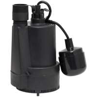 33 Hp Plast Sump Pump Tethered