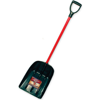 Picture of Bully Tools 7774581 Mulch And Snow Scoop With Fiberglass D-Grip Handle