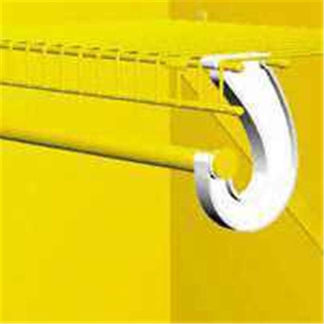 Closetmaid 5629 .75 In. Hanging Rod Support