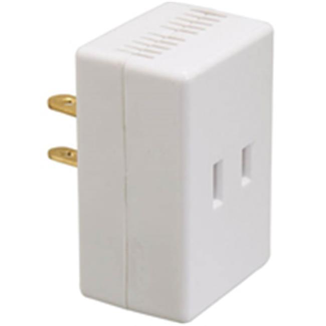 6004B 3-Level Touch Lamp Plug-In Dimmer - White  200 Watt