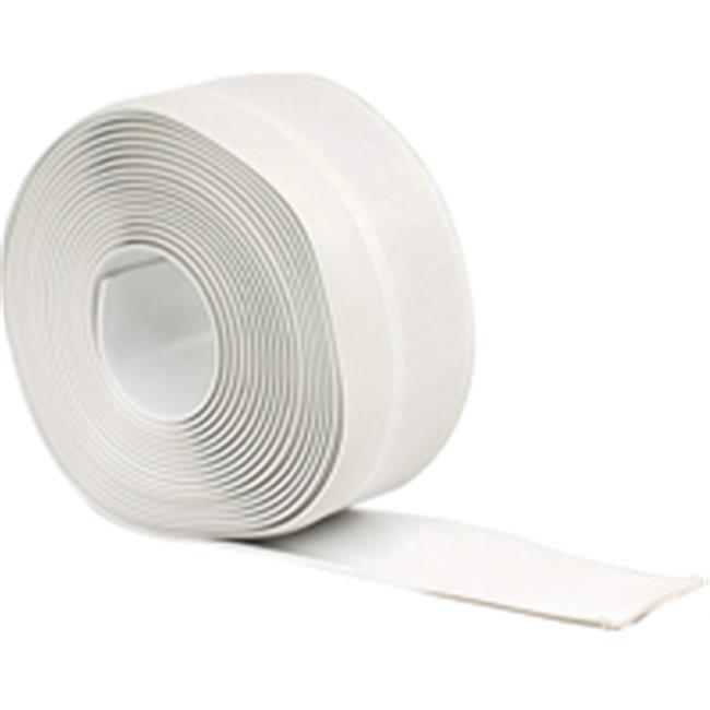 65770 2.5 In. x 20 ft. Vinyl Wall Base  White