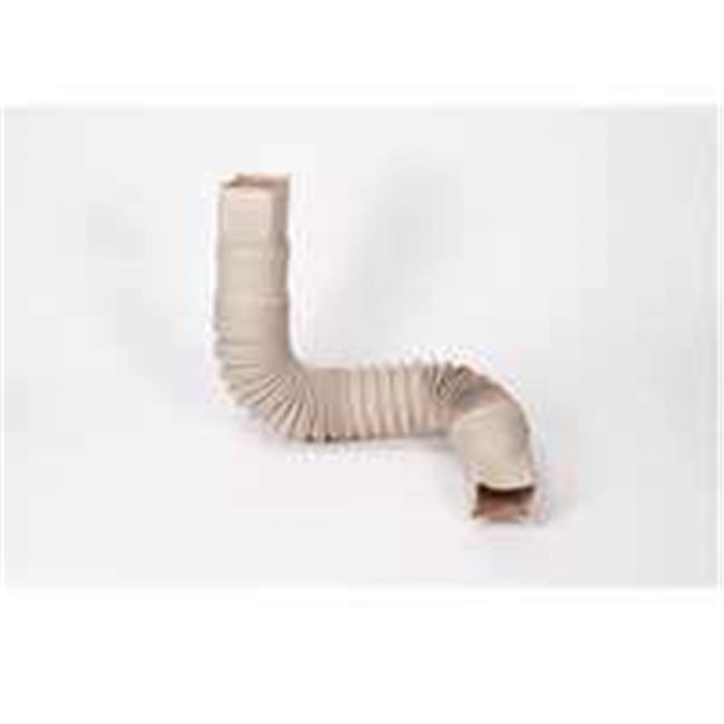 Amerimax 85014 Flex-A-Spout Downspout Extensions- Stone
