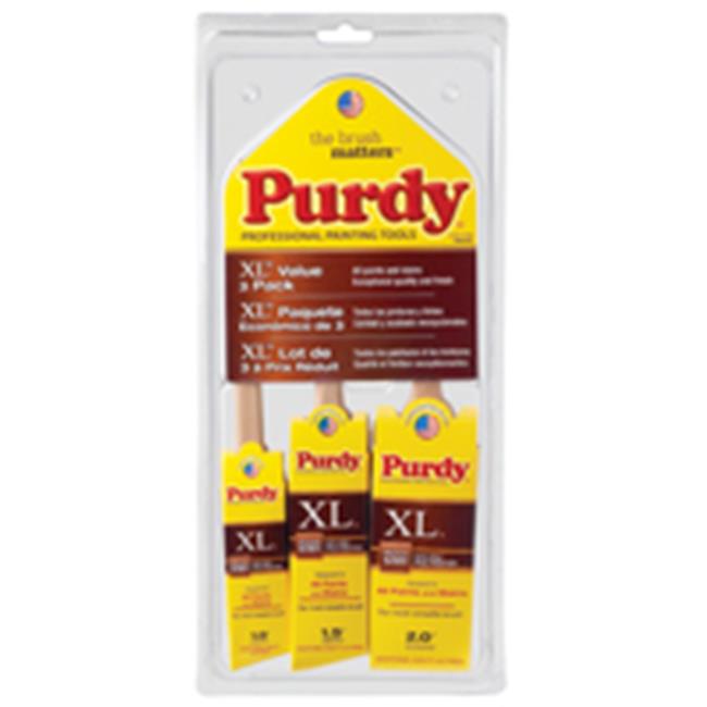 Purdy 2732634 3 Piece Exrta Large Brush Value Pack