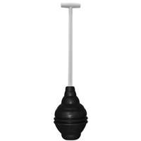 Universal Rubber Toilet Plunger Handle 6 x 16.25 In.
