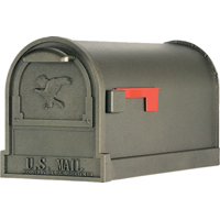Picture of Solar Group 5863824 Arlington Deluxe Mailbox- Bronze Finish