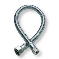 Picture of Fluidmaster 1933340 .61 Compression x .5 Fip x 12 In. Faucet Supply