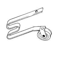 Sliding Door Tension Roller1 In.