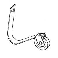 Sliding Door Tension Roller 1 In.