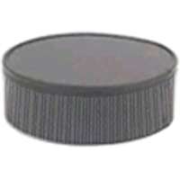 End Cap Se Crimp, 6 In. Black