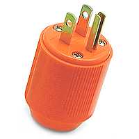 High Visible Plug - Orange