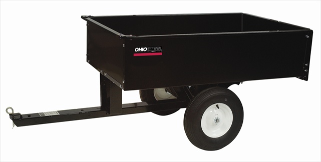 Picture of Ohio Steel Industries 3048HKD 10 Cu. ft. Welded Steel Dump Cart&#44; 1000 lb.