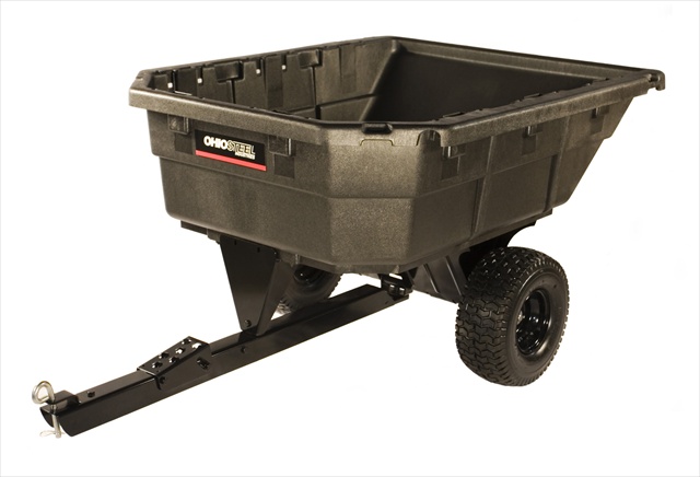Picture of Ohio Steel Industries 4048P-SD 12.5 cu. ft. Poly Swivel Dump Cart&#44; 750 lb.