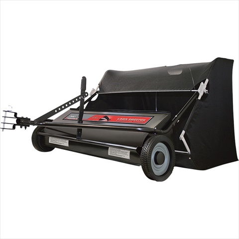 22 cu. ft. Lawn Sweeper Spiral Brush