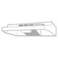Air King America 7744469 30 In. Range Hood 180Cfm Black Air King America 7744469 30 In. Range Hood 180Cfm Black