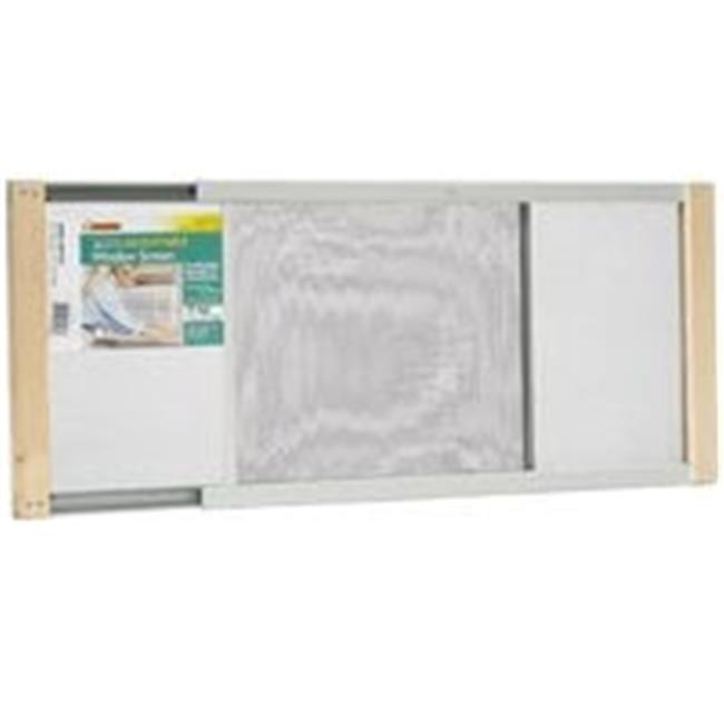 Thermwell Products 8015208 Window Screen Adjustable 10 x 33 In.