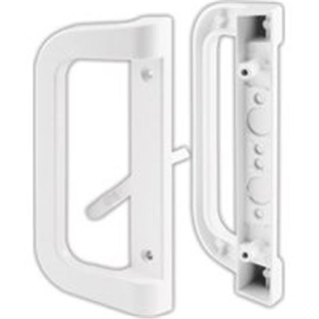 Details About Prime Line Products 5550488 Handle Set Sliding Door White