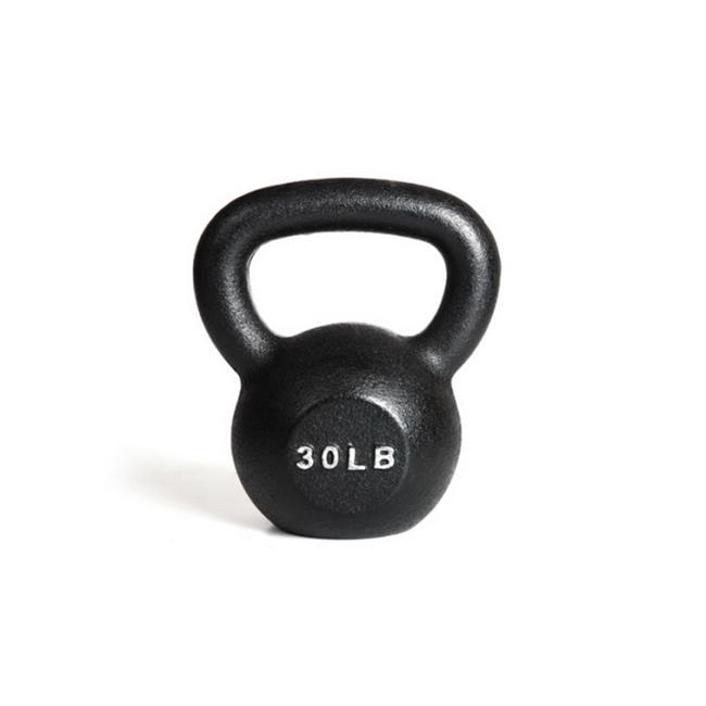 York Barbell 15130 30 lb. Kettlebell