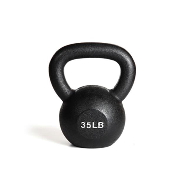 York Barbell 15135 35 lb. Kettlebell