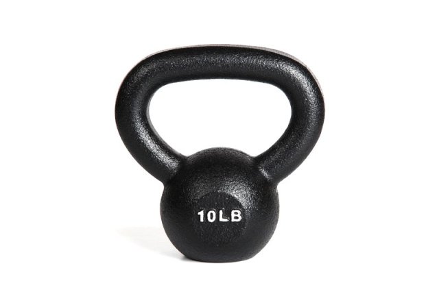10 lb. Kettlebell