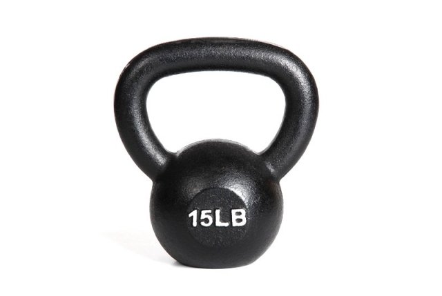 15 lb. Kettlebell