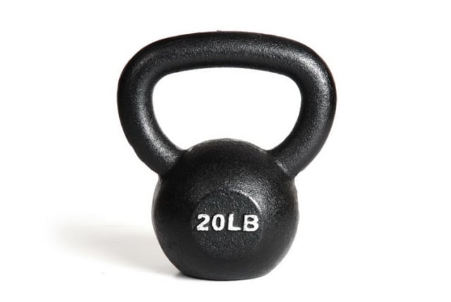 20 lb. Kettlebell