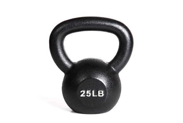 25 lb. Kettlebell