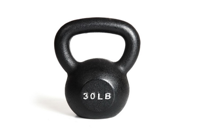 30 lb. Kettlebell