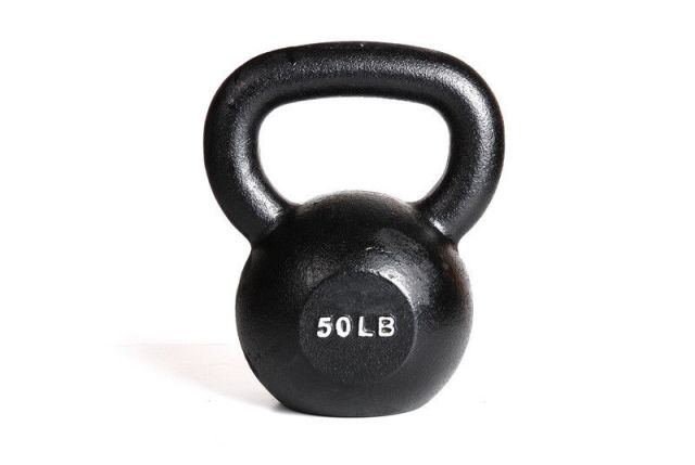 50 lb. Kettlebell