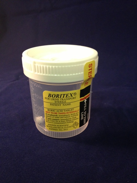 Picture of Andwin 708044 Boritex Urine Collection Cup - 400 Count