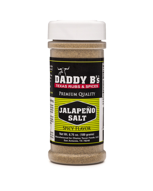 Picture of Daddy Bs Jalopeno Salt 6.75 oz- 6 pack