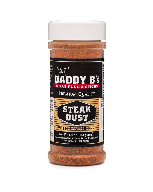 Steak Dust 6.0 oz- 6 pack